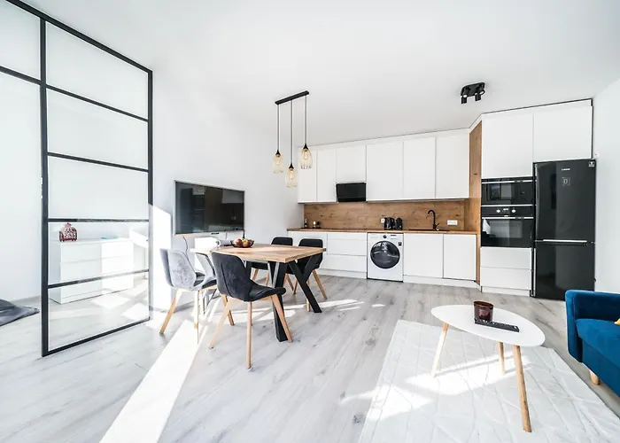 公寓 Centrum Garbary 波兹南