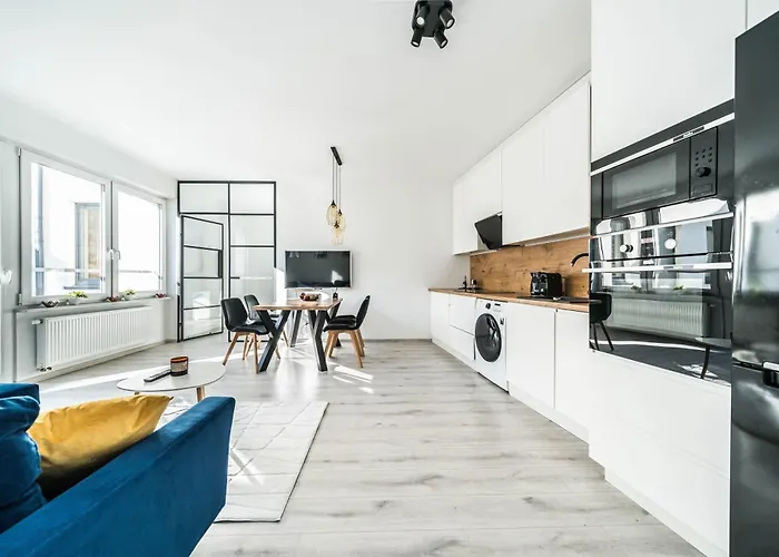 公寓 Centrum Garbary 波兹南