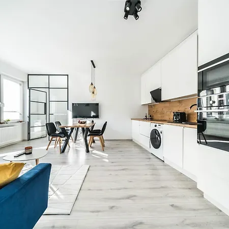 Apartment Centrum Garbary Poznan