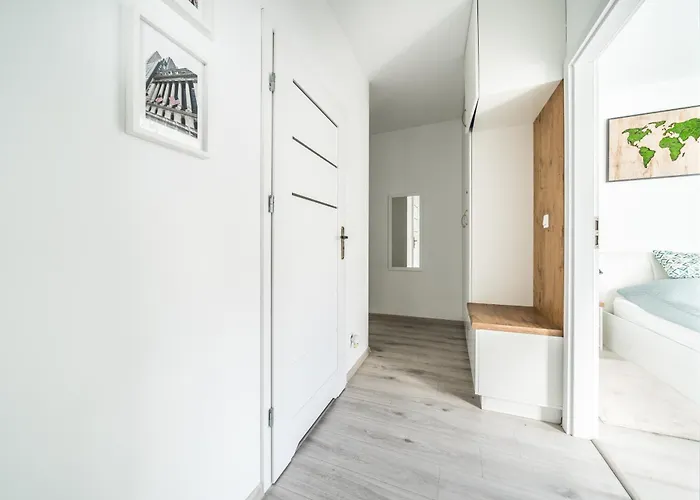 Apartament Centrum Garbary Poznań